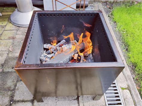 welding a fire pit